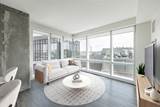 Studio apartment at Pierce Boston Apartments in Boston